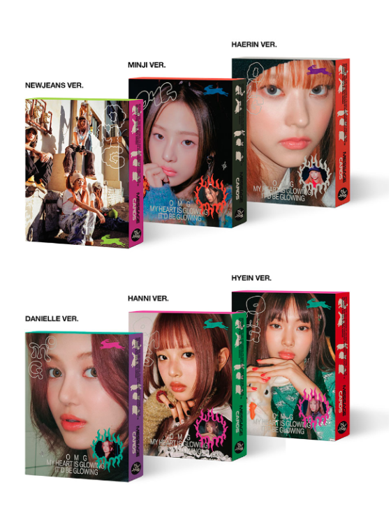 NewJeans - OMG (Message Card ver.) KPOP Albums