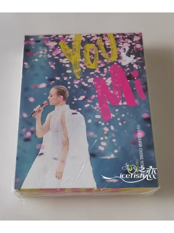 You & Mi Sammi Cheng World Tour(2 Blu-ray + 2CD）