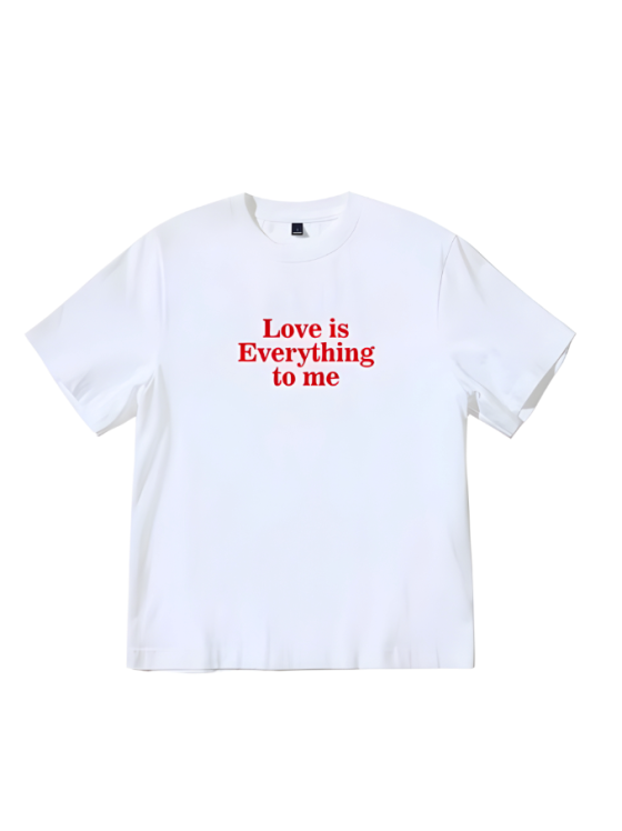 Band Logo Print Rock T-Shirt for Men  Stray Kids- KPOP Inspo Outfits