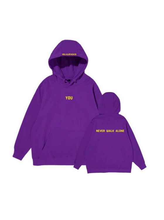 “You Never Walk Alone”  Sweatshirt  | Jin –Inspo