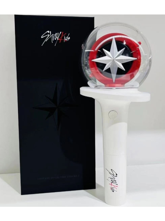 STRAY KIDS OFFICIAL LIGHT STICK VER.2 kpop merch,