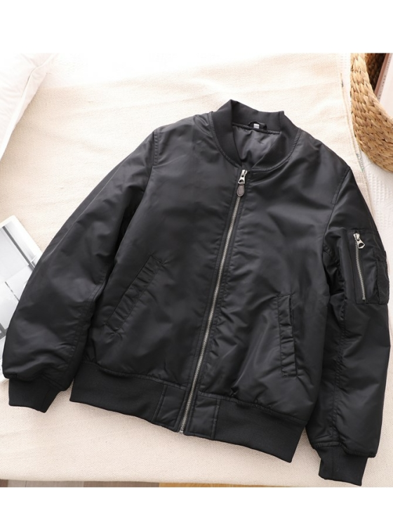 Jacket baseball suit cotton-padded jacket- Jungkook-Inspired